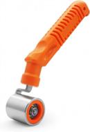 anti-slip handle steel seam roller for wallpaper, vinyl, and home décor - perfect for car audio sound deadening logo