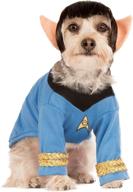 optimizing seo: spock dog costume by rubie's star trek logo