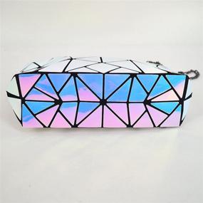 img 2 attached to Sun Kea Geometric Cross Body Shoulder Women's Handbags & Wallets via Shoulder Bags