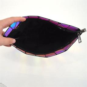 img 3 attached to Sun Kea Geometric Cross Body Shoulder Women's Handbags & Wallets via Shoulder Bags