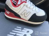 img 1 attached to 💪 Step up their Summer Style with the New Balance Kids' 574 V1 Sport Sneaker review by Matt Williams