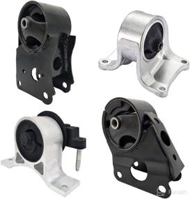 img 4 attached to High-Quality Engine Motor Mount for 2002-2006 Nissan Altima 2.5L A7340 A7341 A7342 A7343