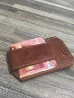 img 1 attached to 💼 StarHide Hunter Leather Wallet with RFID Blocking Technology review by Ryan Reiter
