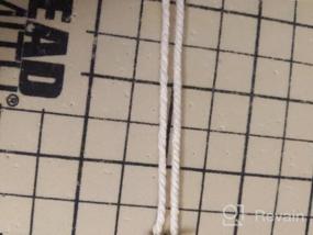 img 5 attached to 3Mm X 220Yd Macrame Cord - 100% Natural Cotton Rope For Handmade Plant Hanger Crafts