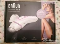 img 3 attached to 🌸 Braun IPL Hair Removal for Women, Silk Expert Pro 3 PL3111 with Venus Smooth Razor, FDA Cleared, Permanent Hair Regrowth Reduction for Body & Face, Corded review by Agata Skibiska ᠌
