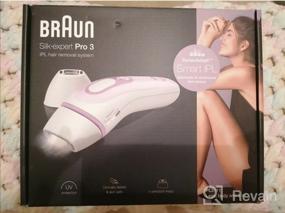 img 5 attached to 🌸 Braun IPL Hair Removal for Women, Silk Expert Pro 3 PL3111 with Venus Smooth Razor, FDA Cleared, Permanent Hair Regrowth Reduction for Body & Face, Corded