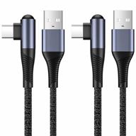 Deegotech Type C Charger 10 ft, USB C Charger Cable Fast Charging, Nylon  Braided Long USB C Cable, Type C Charger Cord for Galaxy S10 S9 S8 Plus