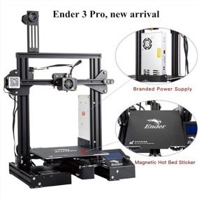 img 1 attached to Creality Ender 3 Pro 3D Printer With CR Touch Auto Bed Leveling Sensor Kit