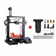 creality ender 3 pro 3d printer with cr touch auto bed leveling sensor kit logo