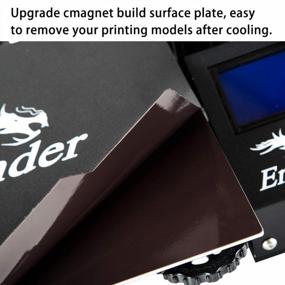 img 2 attached to Creality Ender 3 Pro 3D Printer With CR Touch Auto Bed Leveling Sensor Kit