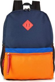 img 4 attached to HawLander Preschool Backpack Toddler Navy Blue Backpacks at Kids' Backpacks