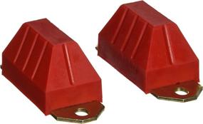 img 1 attached to 🔧 Enhance Suspension Performance with Prothane 1-1301 Red Axle Snubber Kit for CJ5, CJ7, CJ8 and YJ