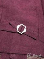 img 1 attached to Cotton Sleeve Boys' Clothing with Bowtie by Kimocat Clothing review by Christopher Rodriguez