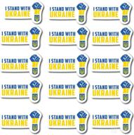 ukraine sticker support ukrainian （6 2x3 5inch） логотип