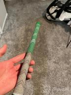 img 1 attached to KINGRASP 13-Grip Multi Compound Golf Grips Set - 6 Colors, Anti-Slip & High Stability For All Weather Conditions. review by Josh Zuvers