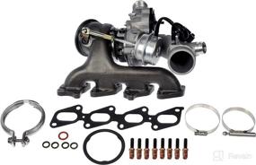 img 4 attached to 🏎️ Dorman 667-203 Turbocharger for Buick & Chevrolet Models