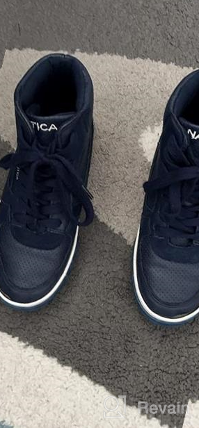 img 1 attached to 👟 Stylish Nautica Horizon Storm Boys' Shoes and Boots for Fashionable Lace Sneaker Lovers review by Darby Perkins