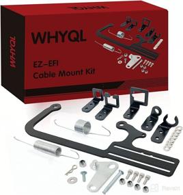 img 4 attached to 🔌 WHYQL 304147 EZ-EFI Cable Mounting Kit