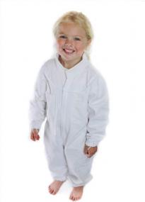 img 1 attached to BeeCastle Children'S/Kids' Beekeeping Protective Suit With Fencing Veil For Kids (4.9FT/59INCH)