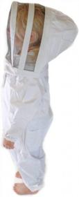 img 2 attached to BeeCastle Children'S/Kids' Beekeeping Protective Suit With Fencing Veil For Kids (4.9FT/59INCH)