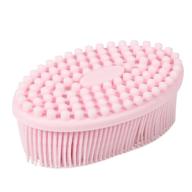 cellulite treatment bristle brush for silicone exfoliation and skin care massage логотип