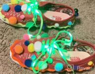 img 1 attached to Jofan LED Shoelaces: Light Up Your Shoes with 6 Pairs in 3 Modes and 6 Colors for Any Occasion review by Eric Glup