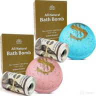 🛀 discover hidden cash in bath bombs: a surprising, relaxing experience logo