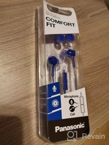 img 6 attached to 🎧 Panasonic RP-TCM115 Canal-Type in-Ear Headphones, White - Dynamic Sound and Comfortable Fit