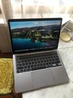 img 2 attached to 13.3" Apple MacBook Air 13 2020 2560x1600 laptop, Apple M1 3.2 GHz, RAM 8 GB, SSD 256 GB, Apple graphics 7-core, macOS, MGN63, gray space, English layout review by Akmal Ibrahim Alex ᠌