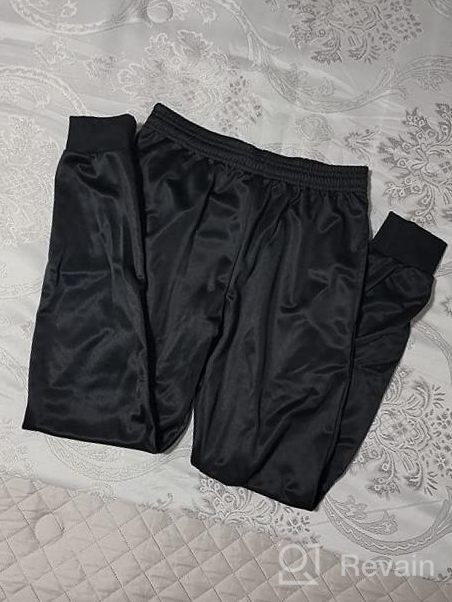 img 1 attached to 👖 Real Essentials Boys Jogger Sweatpants 3-Pack: Active Athletic Casual Pants with Convenient Pockets review by Pete Door