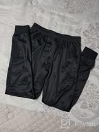 img 1 attached to 👖 Real Essentials Boys Jogger Sweatpants 3-Pack: Active Athletic Casual Pants with Convenient Pockets review by Pete Door