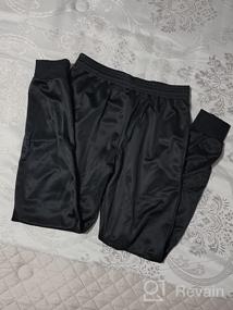 img 5 attached to 👖 Real Essentials Boys Jogger Sweatpants 3-Pack: Active Athletic Casual Pants with Convenient Pockets