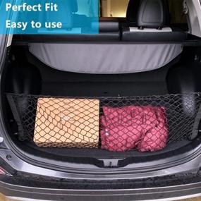 img 1 attached to 🔒 Versatile Cargo Net for KIA Telluride 2020-2022: Secure Storage Solution