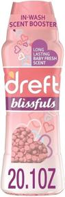 img 4 attached to 👶 Dreft Blissfuls: Elevate Your Baby Care with Wash Scent Booster