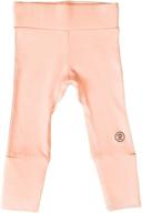 toora loora leggings salmon months apparel & accessories baby girls logo