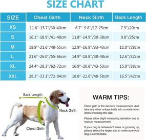 img 3 attached to 🐶 MIGOHI Dog Life Jacket - Adjustable Floatation Vest for Small, Medium, Large Dogs - Safety Reflective Swimsuit Ideal for Swimming, Boating, and Rescue Handle