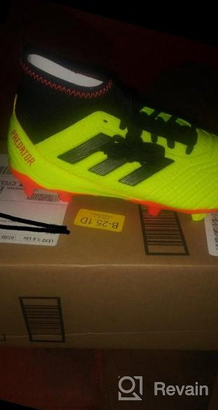 img 1 attached to Silver Black Adidas Predator Shoes review by Kenyatae Tillo