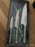 img 1 attached to Set Samura Bamboo SBA-0220, 3 knives review by Minoru Masuda ᠌