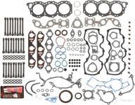 🔧 high performance evergreen fshb3021 head bolt full gasket set logo