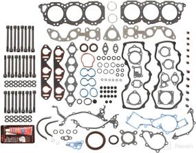 img 4 attached to 🔧 High Performance Evergreen FSHB3021 Head Bolt Full Gasket Set