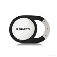 🪞 deatti unbreakable mirror with durable silicone handle: a resilient reflection solution logo