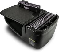 🚗 autoexec aue27001 efficiency filemaster car desk black finish: boost productivity with 200w power inverter! logo