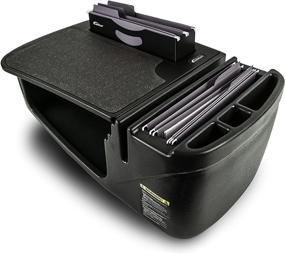 img 4 attached to 🚗 AutoExec AUE27001 Efficiency FileMaster Car Desk Black Finish: Boost Productivity with 200W Power Inverter!