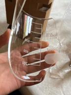 img 1 attached to ULAB Scientific 1000Ml Borosilicate Glass Beaker With Printed Graduation - Durable And Accurate For Lab Use (UBG1005) review by Patrick Lets