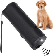 🐶 bark buddies petgentle - ultrasonic dog barking deterrent & 2 in 1 bark control whistle tool | pet training device, handheld trainer and silencer for stopping barking & repelling logo