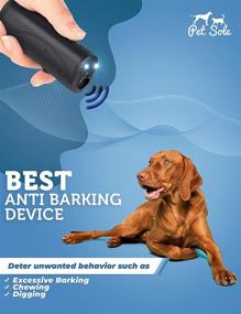 img 2 attached to 🐶 Bark Buddies Petgentle - Ultrasonic Dog Barking Deterrent & 2 in 1 Bark Control Whistle Tool | Pet Training Device, Handheld Trainer and Silencer for Stopping Barking & Repelling