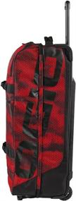 img 2 attached to 🚚 Trucker Gear Bag Red Camo: The Ultimate Storage Solution for Truckers