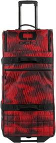 img 1 attached to 🚚 Trucker Gear Bag Red Camo: The Ultimate Storage Solution for Truckers