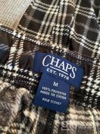 картинка 1 прикреплена к отзыву Chaps Waffle-Texture Fleece Plaid: Enhanced for SEO от Peris Holland