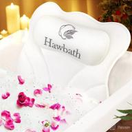 🛁 hawbath luxurious bathtub pillows for unparalleled relaxation logo